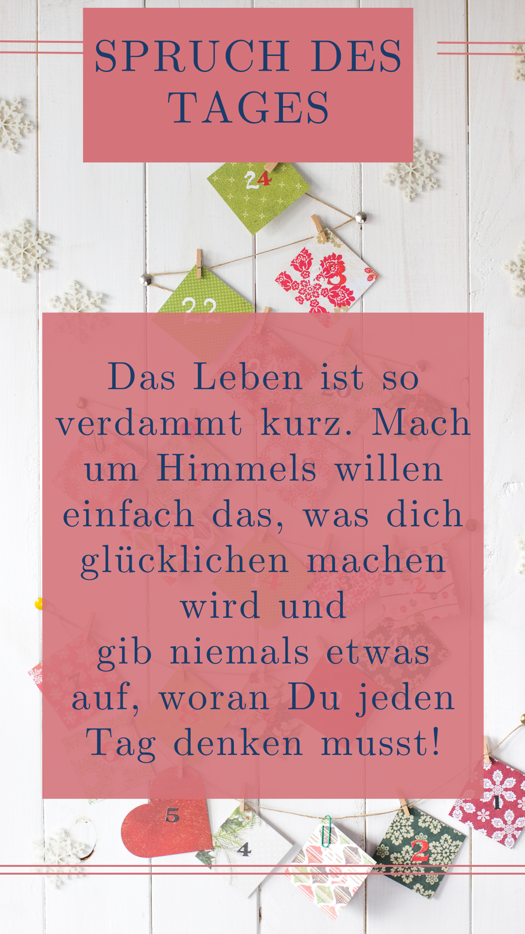 Adventskalender